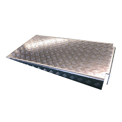 Customized step anti slip sheet metal parts